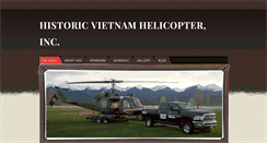Desktop Screenshot of hvhinc.org